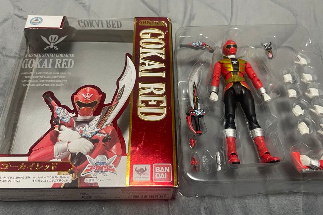 S.H.フィギュアーツ ゴーカイジャー 11点セット