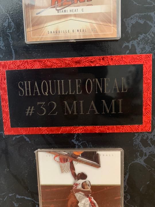 NBA シャキールオニール　Shaquille O'Neal SHAQ HEAT
