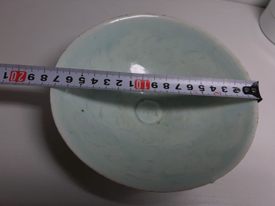 宋時代　青磁　陶磁　中国茶道具　上品　美術品　中国茶碗