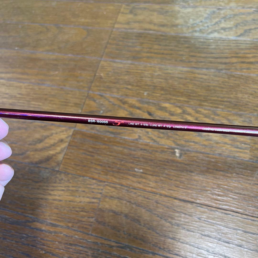 シマノ バンタム　スコーピオン　BSR-1600SS