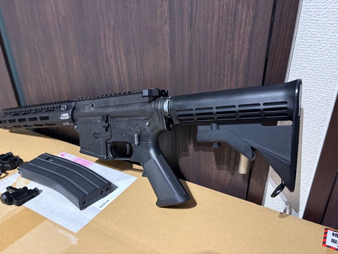 東京マルイ　mws カスタム品