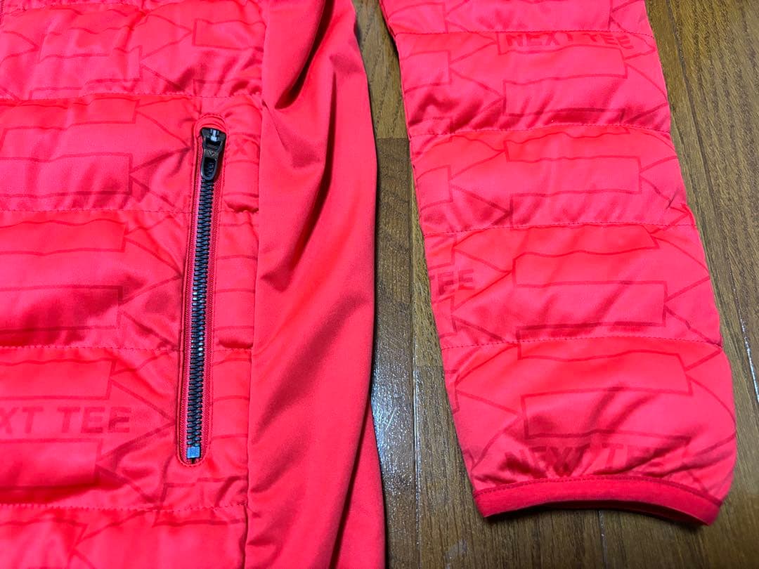 【未使用品】キャロウェイCallaway　ゴルフダウンジャケット レッド　Ｌ