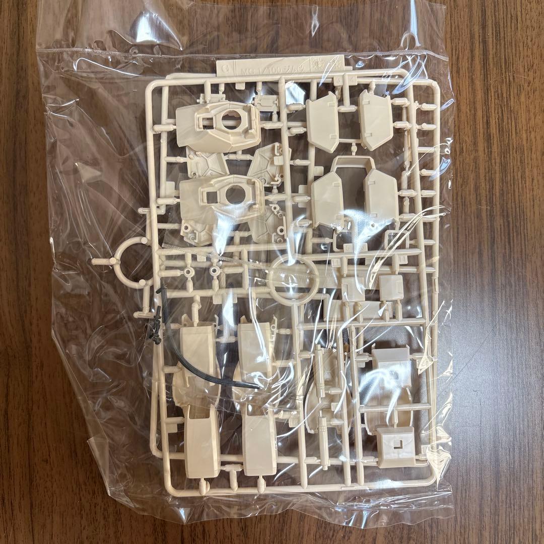 未組立 MG 1/100 ジム改 RGM-79C 内袋未開封