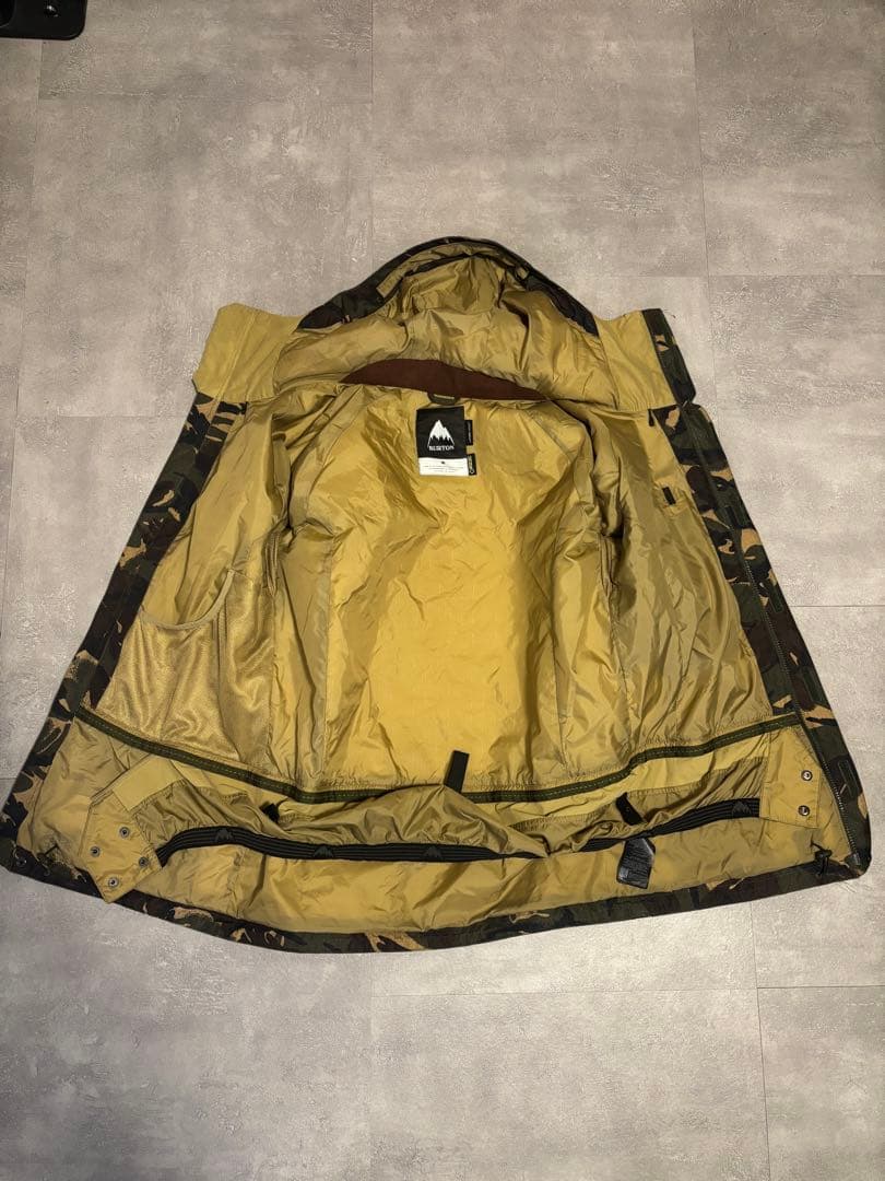 Burton GORE-TEX スノーボードウェア 上下セット M 2017年