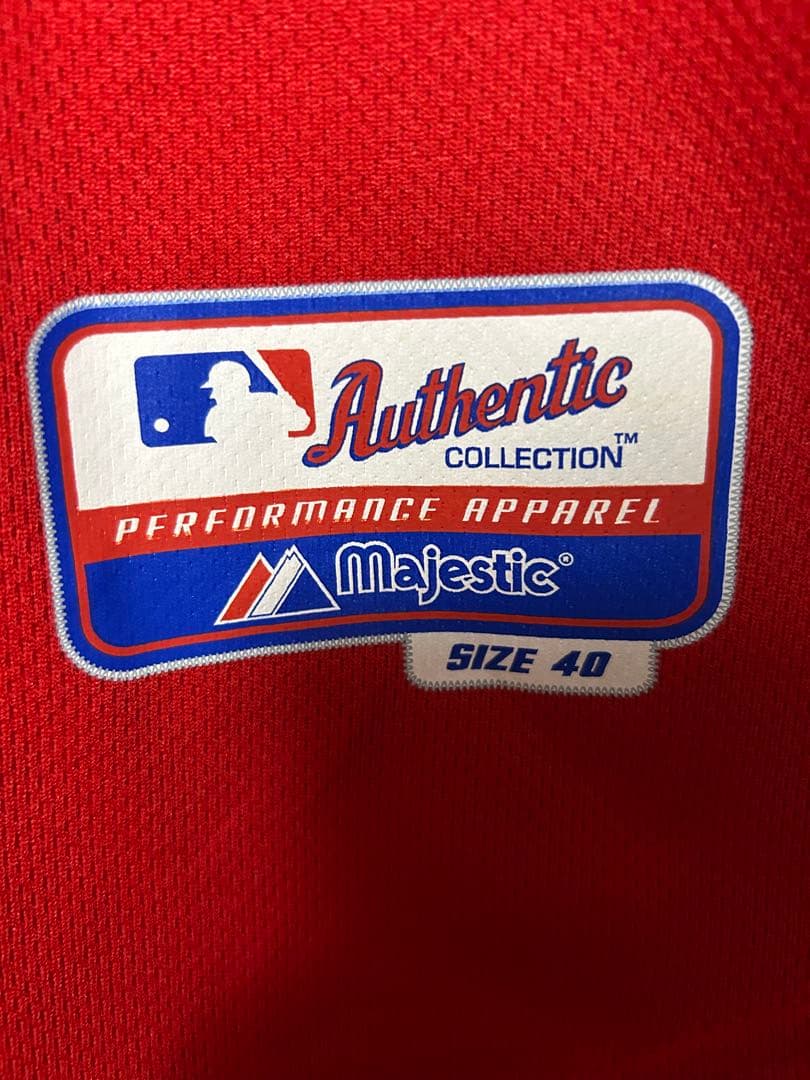 未使用品。majestic authentic ROSS