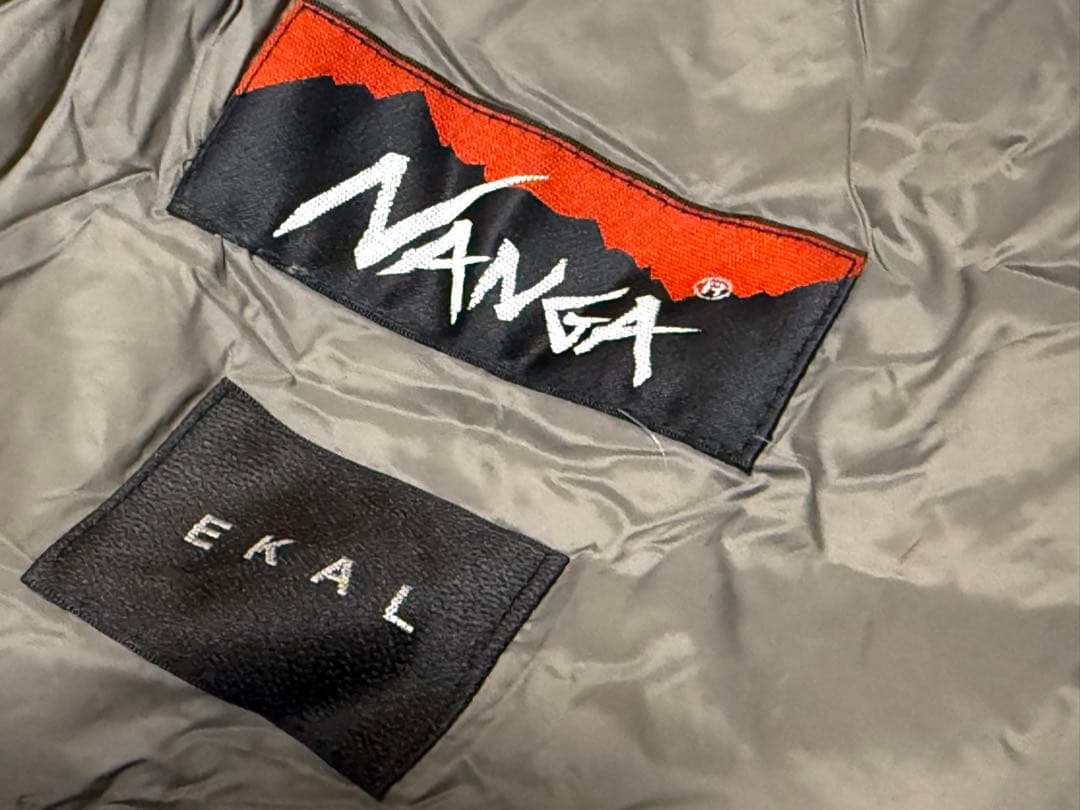 NANGA EKAL ダウンブランケット