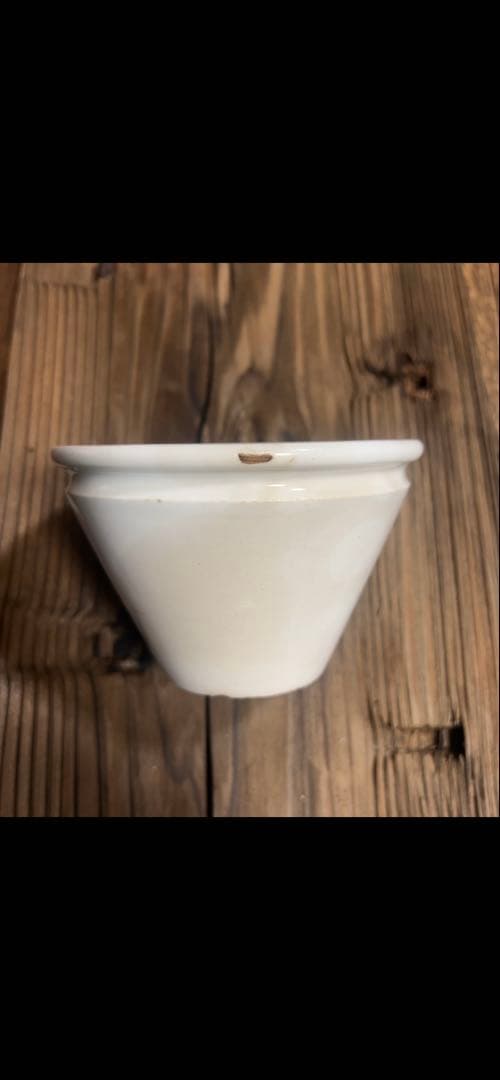 ヴィエイヤールボルドー窯　アンティーク　ジャムポット