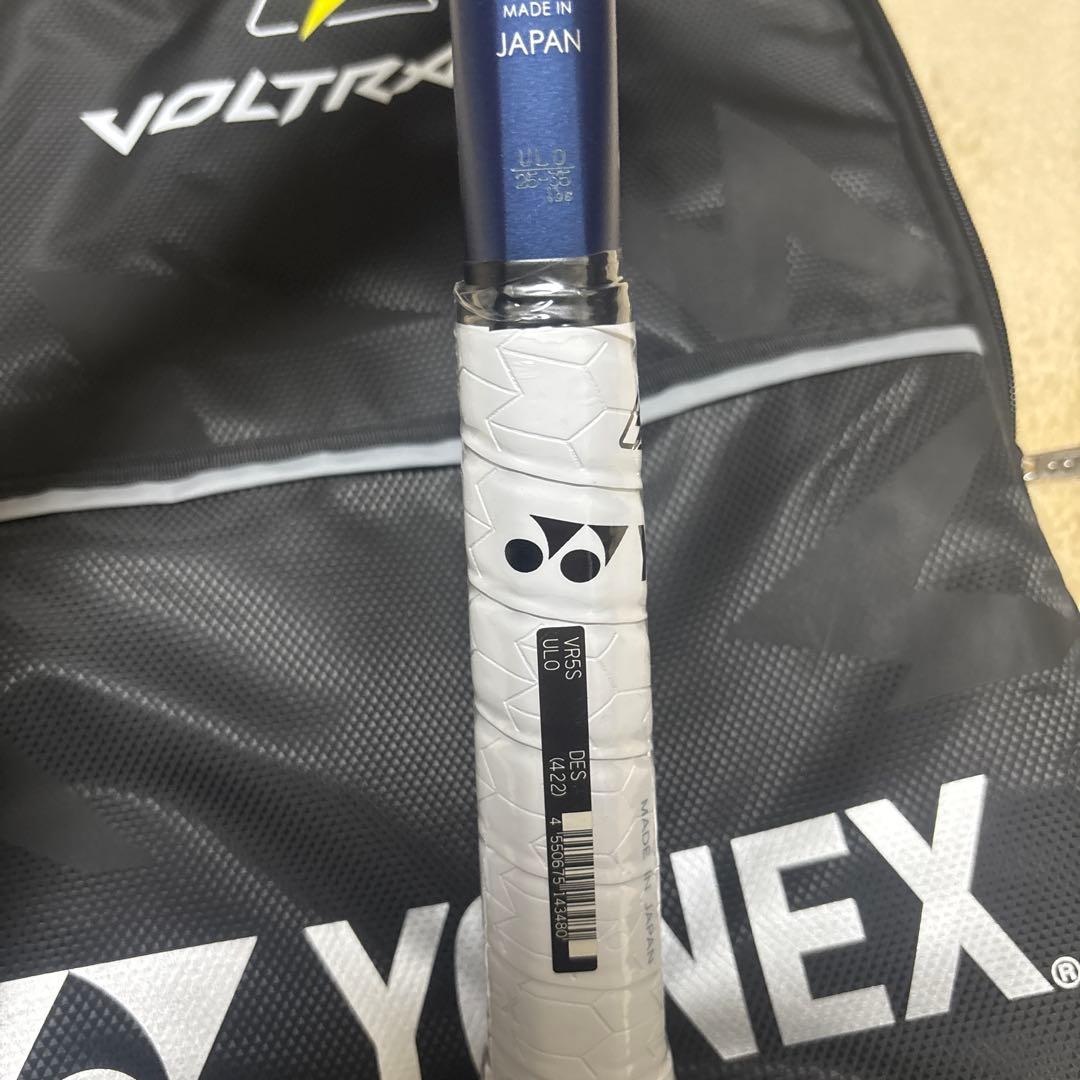 YONEX VOLTRAGE5S 軟式テニスラケット UL0