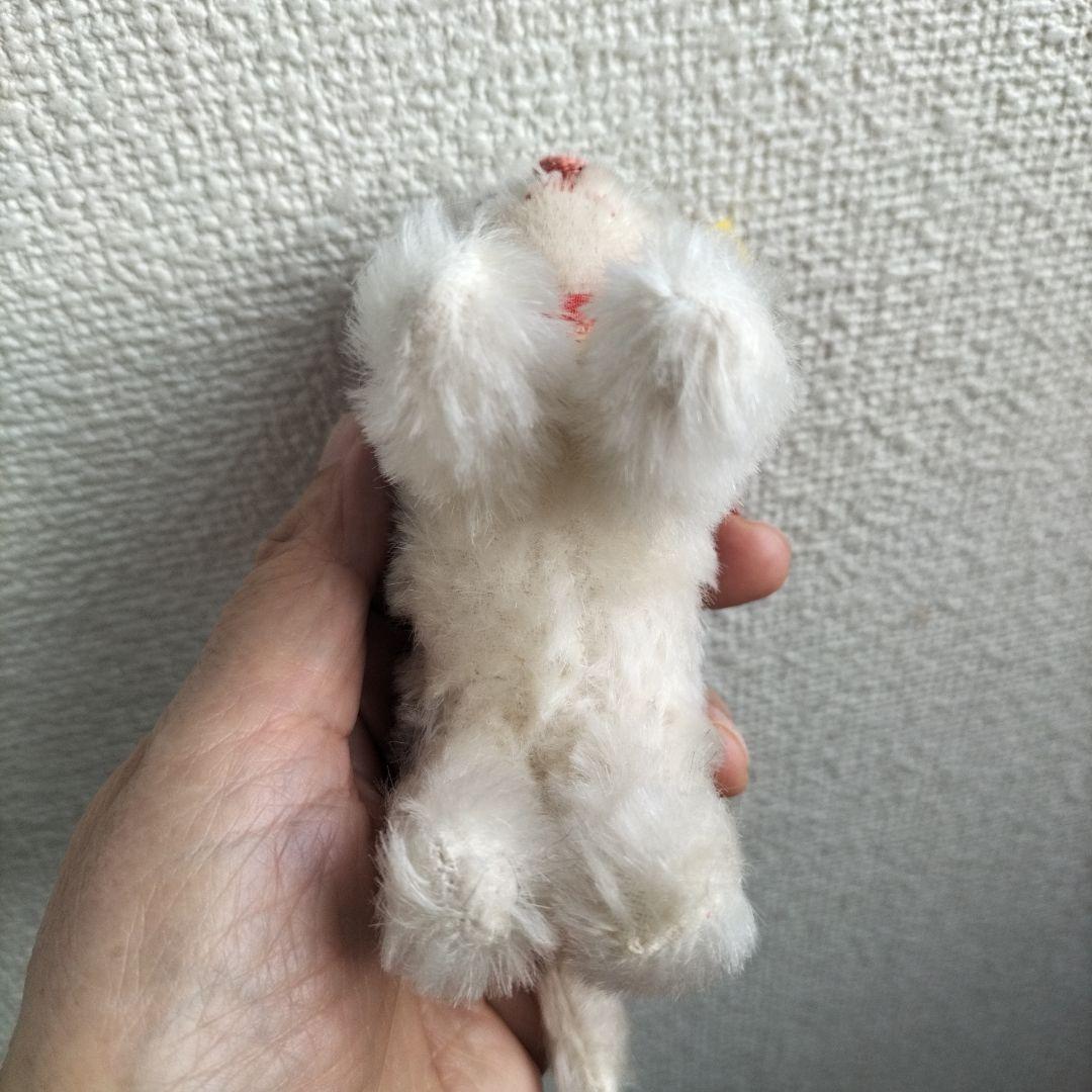 ビンテージ　シュタイフ　Tabby キャット　猫　下から２番目サイズ