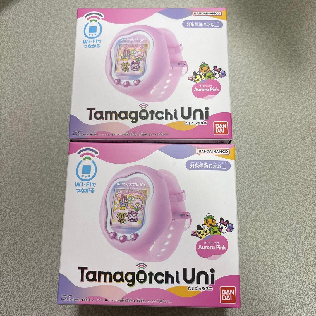 たまごっちTamagotchi Uni AuroraPink 2個【新品未開封】