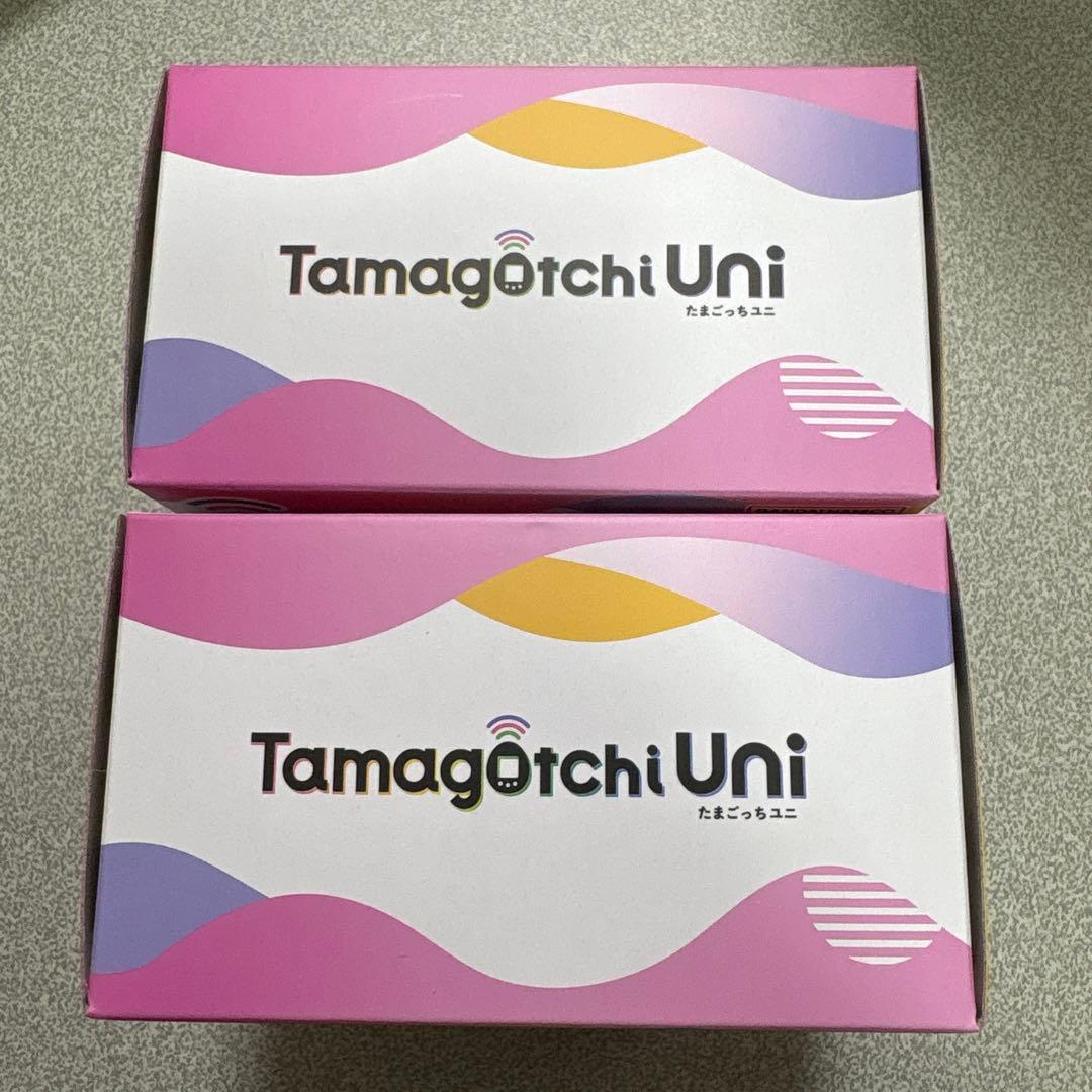 たまごっちTamagotchi Uni AuroraPink 2個【新品未開封】