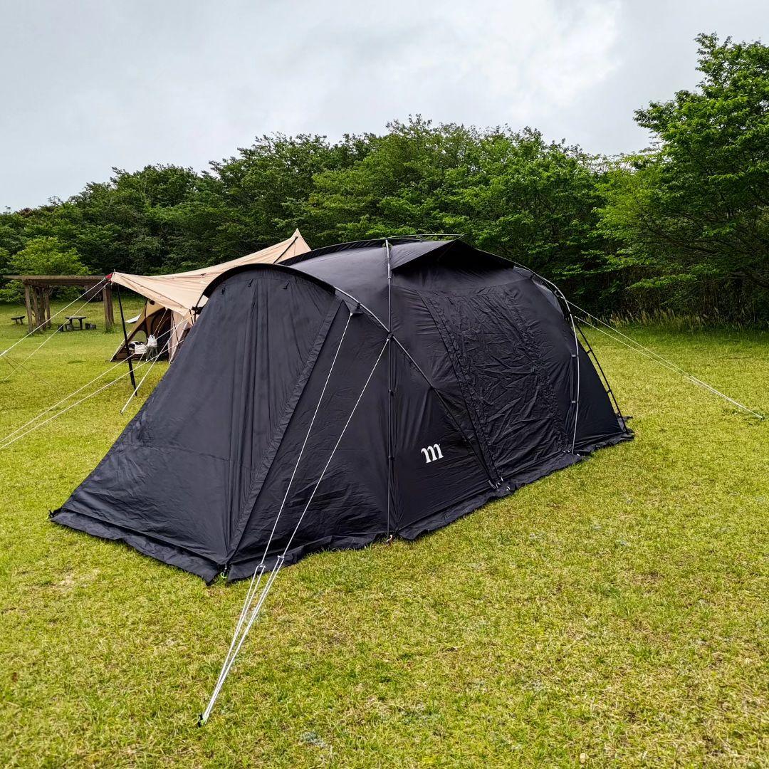 値下げ中！　MURACO ZIZ 5P　ブラック　アウトドア・キャンプ