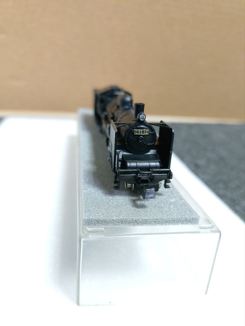 383☆ 中古美品 Nゲージ 蒸気機関車 KATO 2011 C55