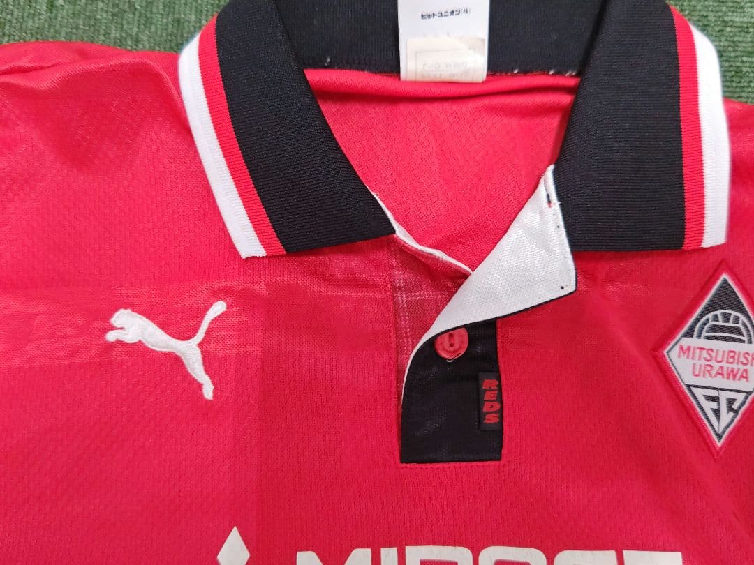 浦和レッズ　小野伸二　レプリカユニフォーム