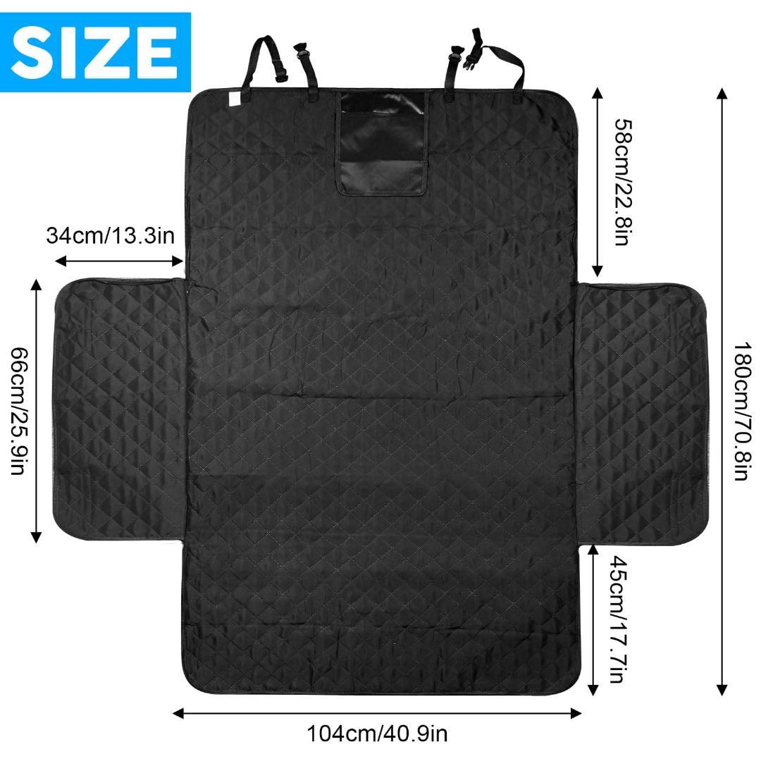 ドライブシート ペットシート 愛犬 トランク アウトドア