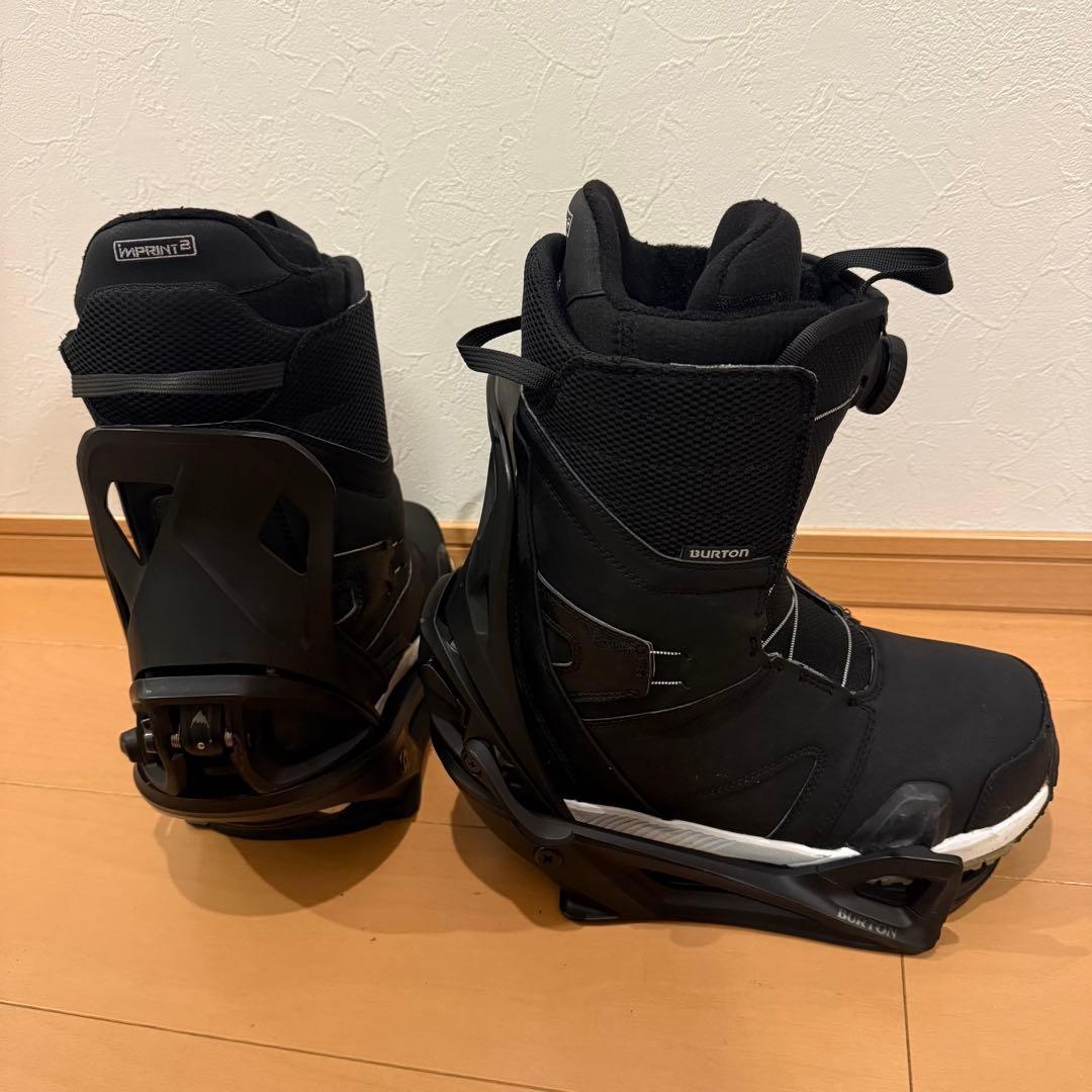 美品　BURTON STEP ON セット　RULER 27cm 9インチ