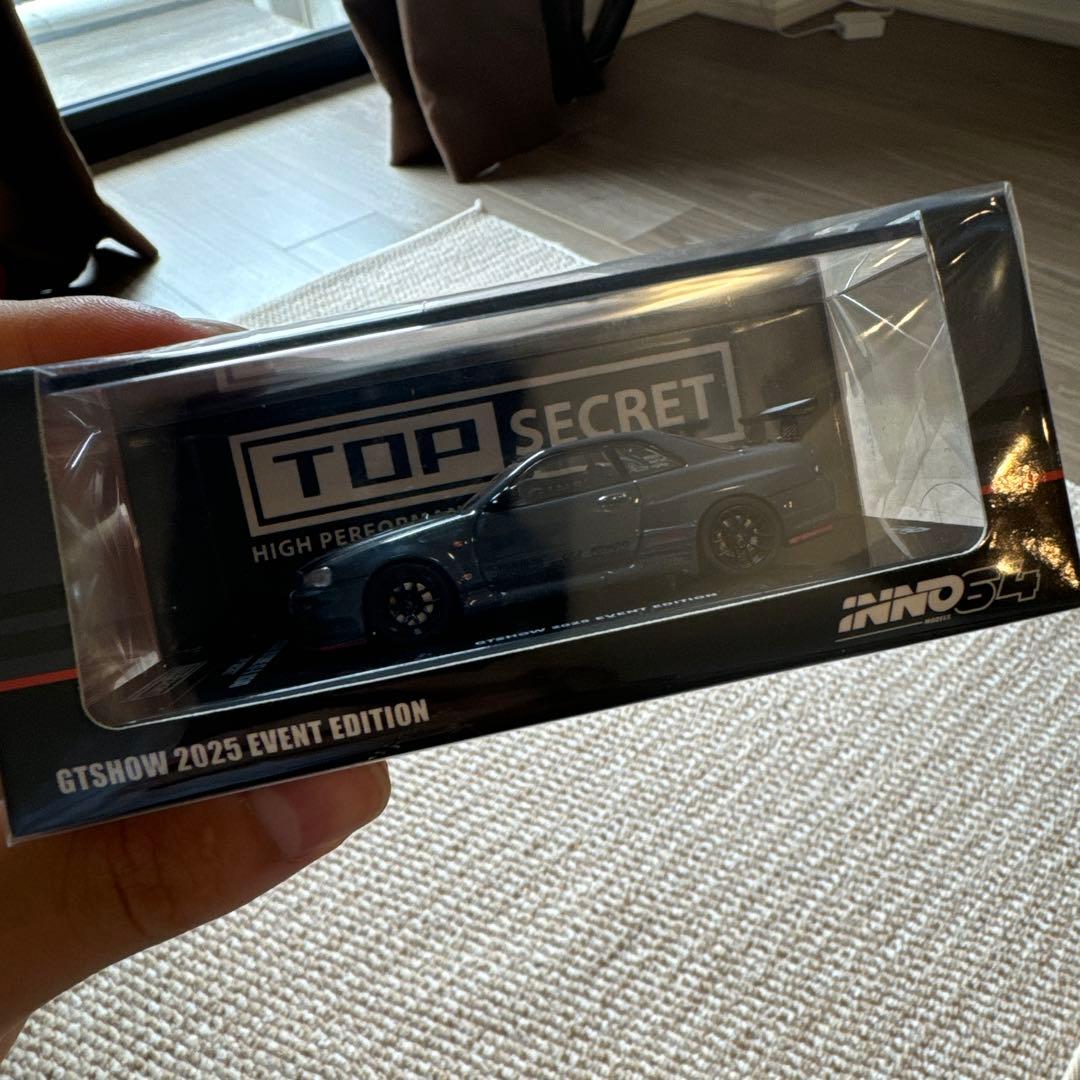 ヒロさん専用 inno GT-R
