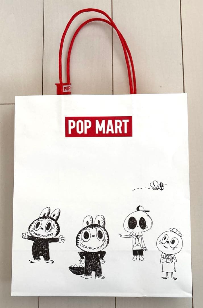 新品未開封‼️正規品　SKULL PANDA XGコラボ POPMART