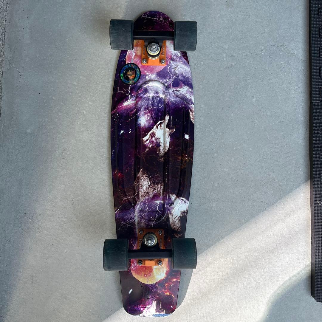 Penny ペニーのニッケル スケートボード 27インチ ABEC 7