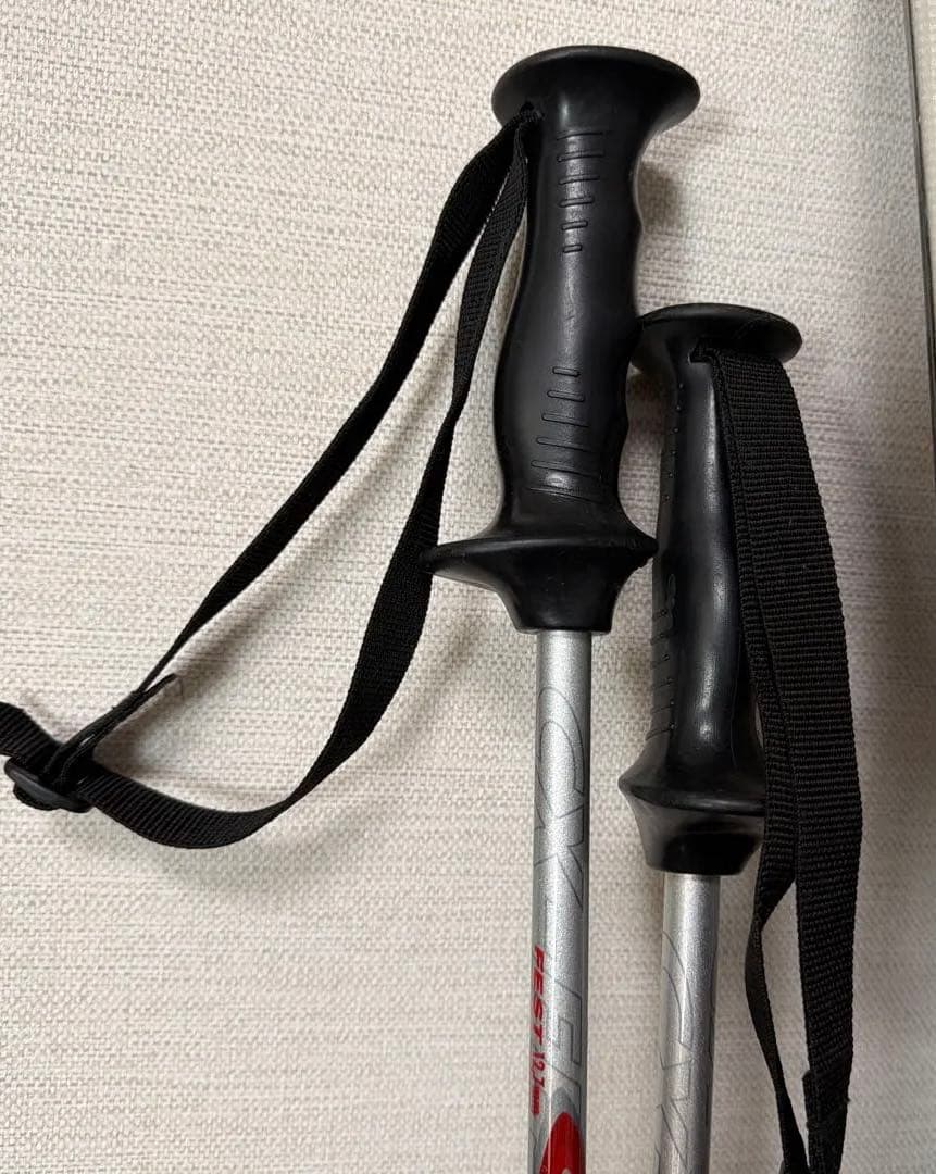 N*A様 ATOMIC IZOR 7:5 スキーとポールのセット