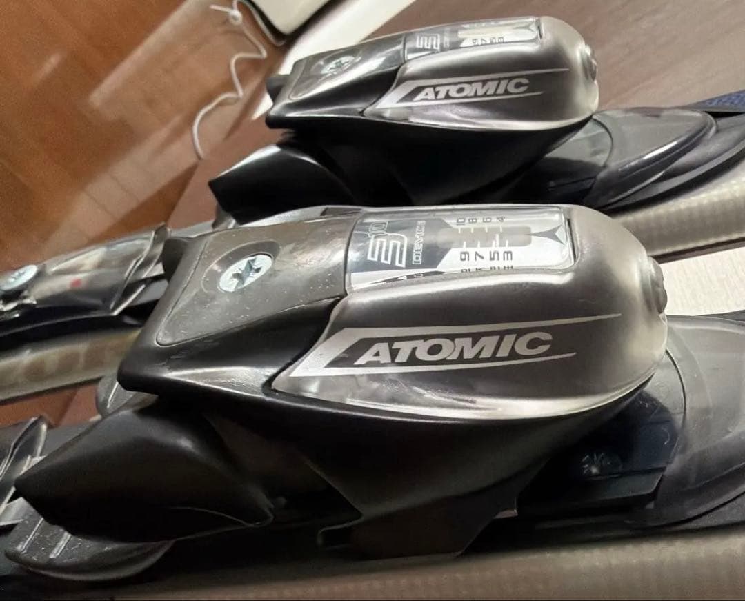 N*A様 ATOMIC IZOR 7:5 スキーとポールのセット