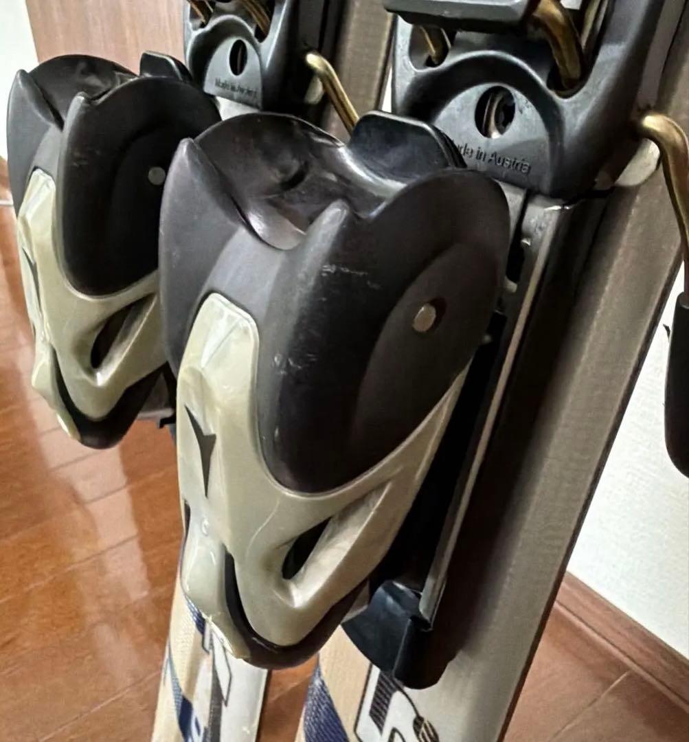 N*A様 ATOMIC IZOR 7:5 スキーとポールのセット