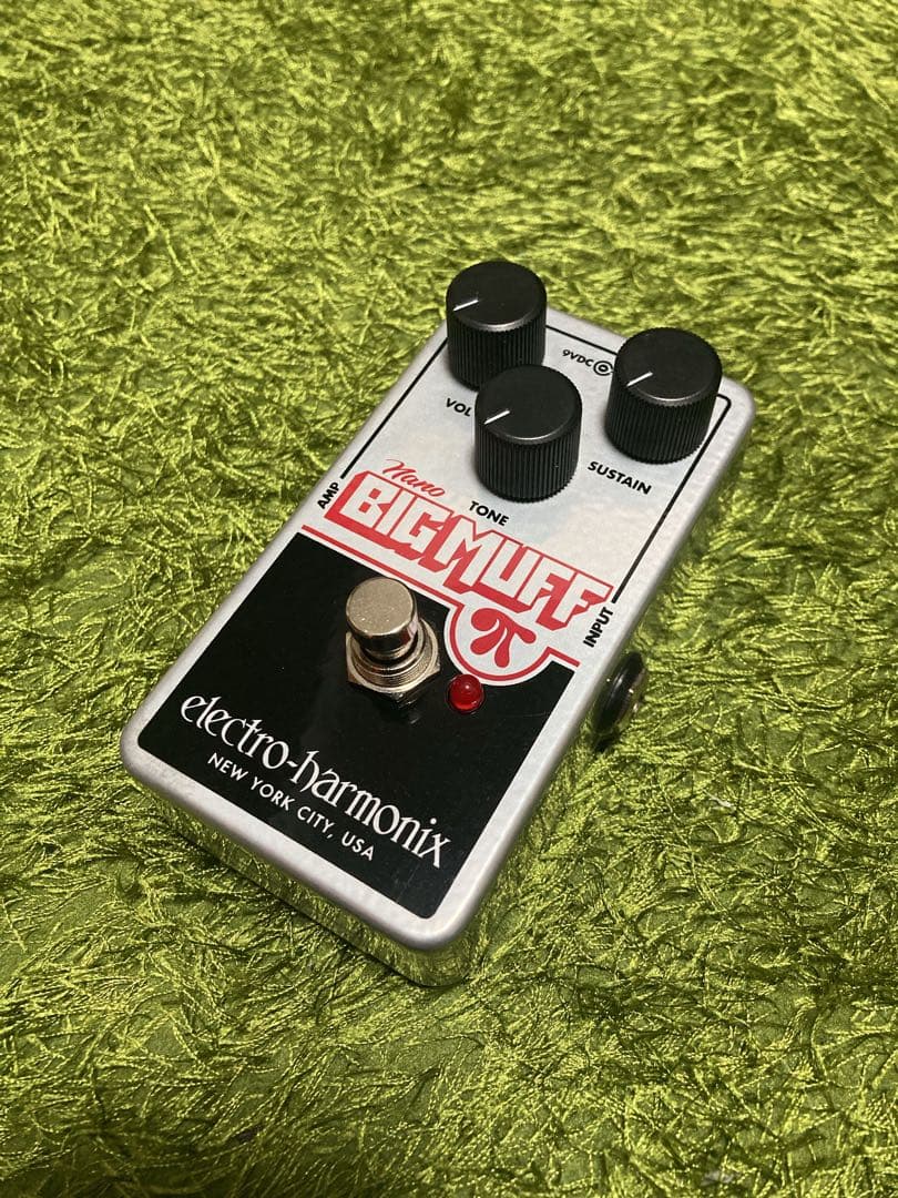 ギター Electro-Harmonix Nano Big Muff PI