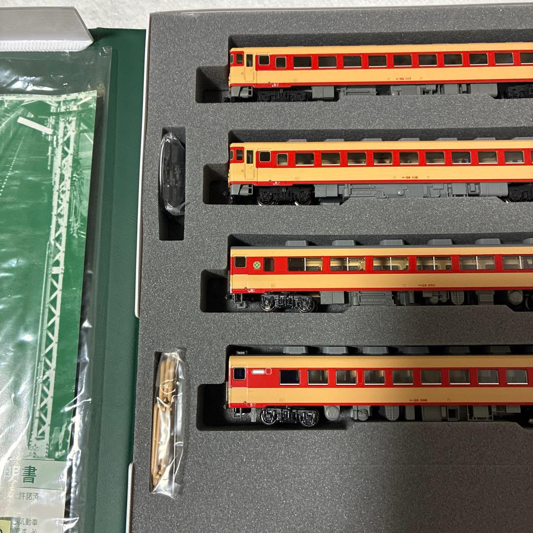 彗*丸様 KATO キハ58系 4両セット Nゲージ