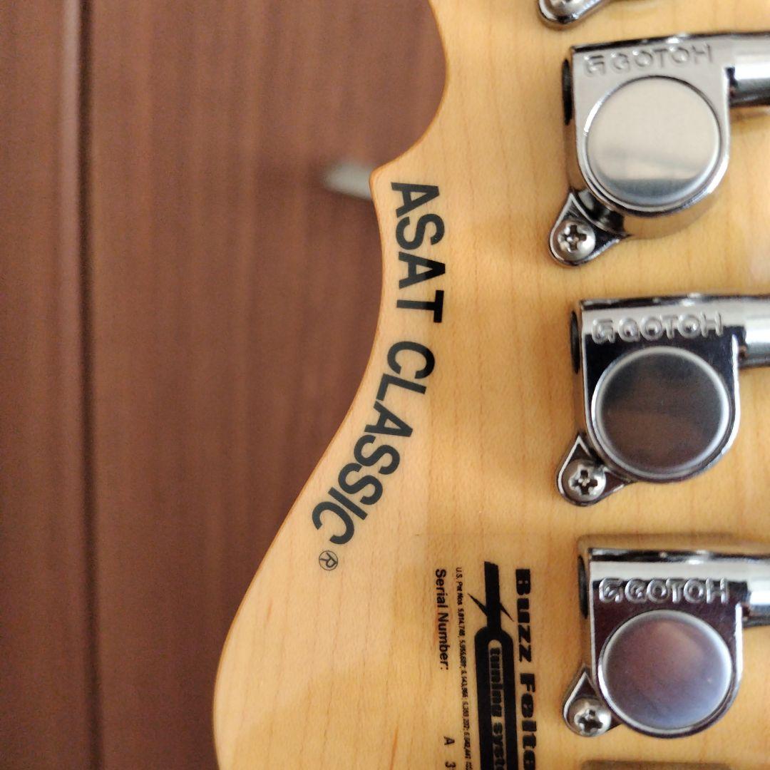 G＆L　プレミアム ASAT Classic シルバースパークル　テレキャスター