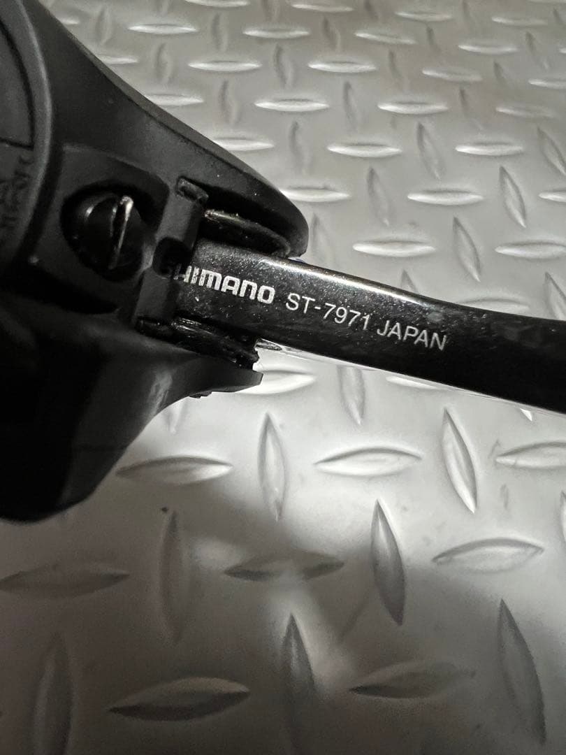 SHIMANO DURAACE ST7971 ブレーキシフトレバーセット