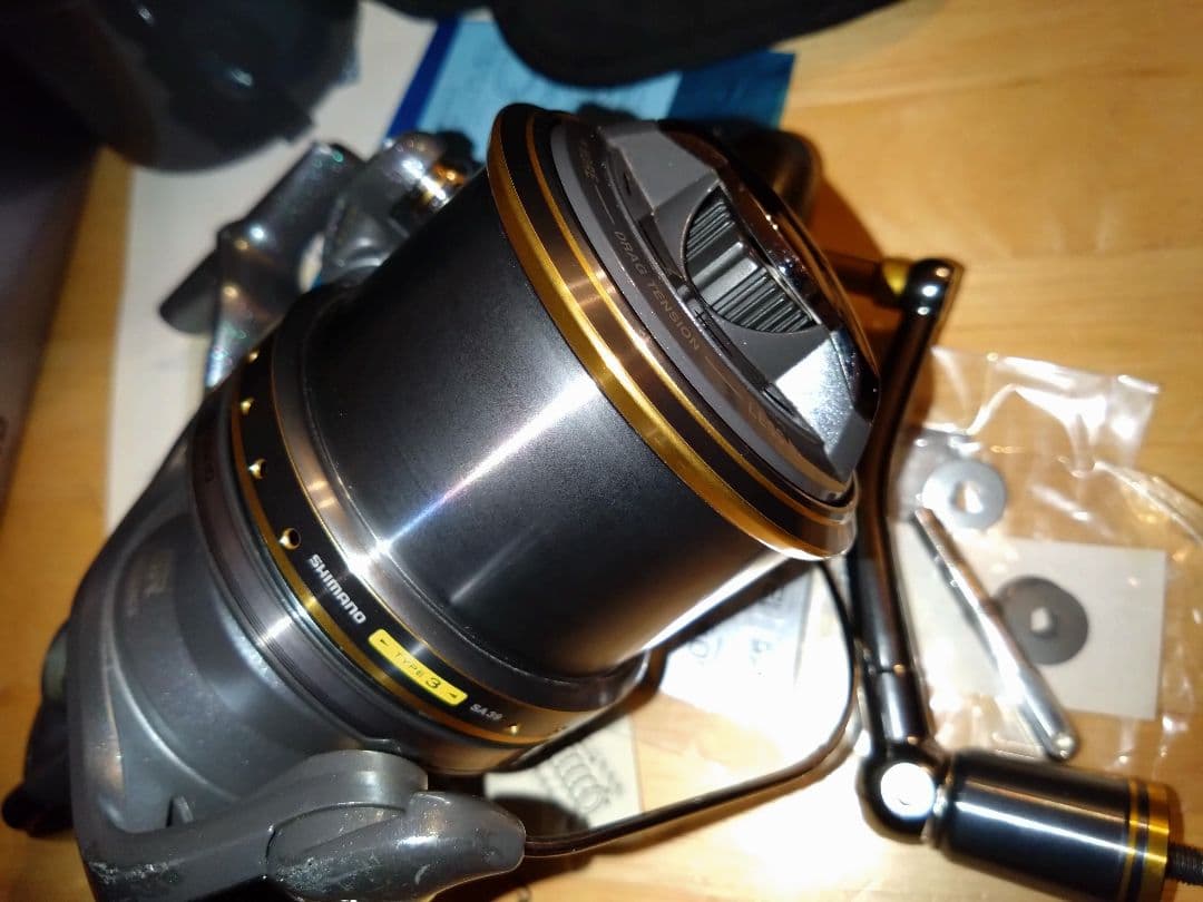 SHIMANO　パワーエアロ　フリーゲン　キス　サーフ　トーナメント　スペシャル