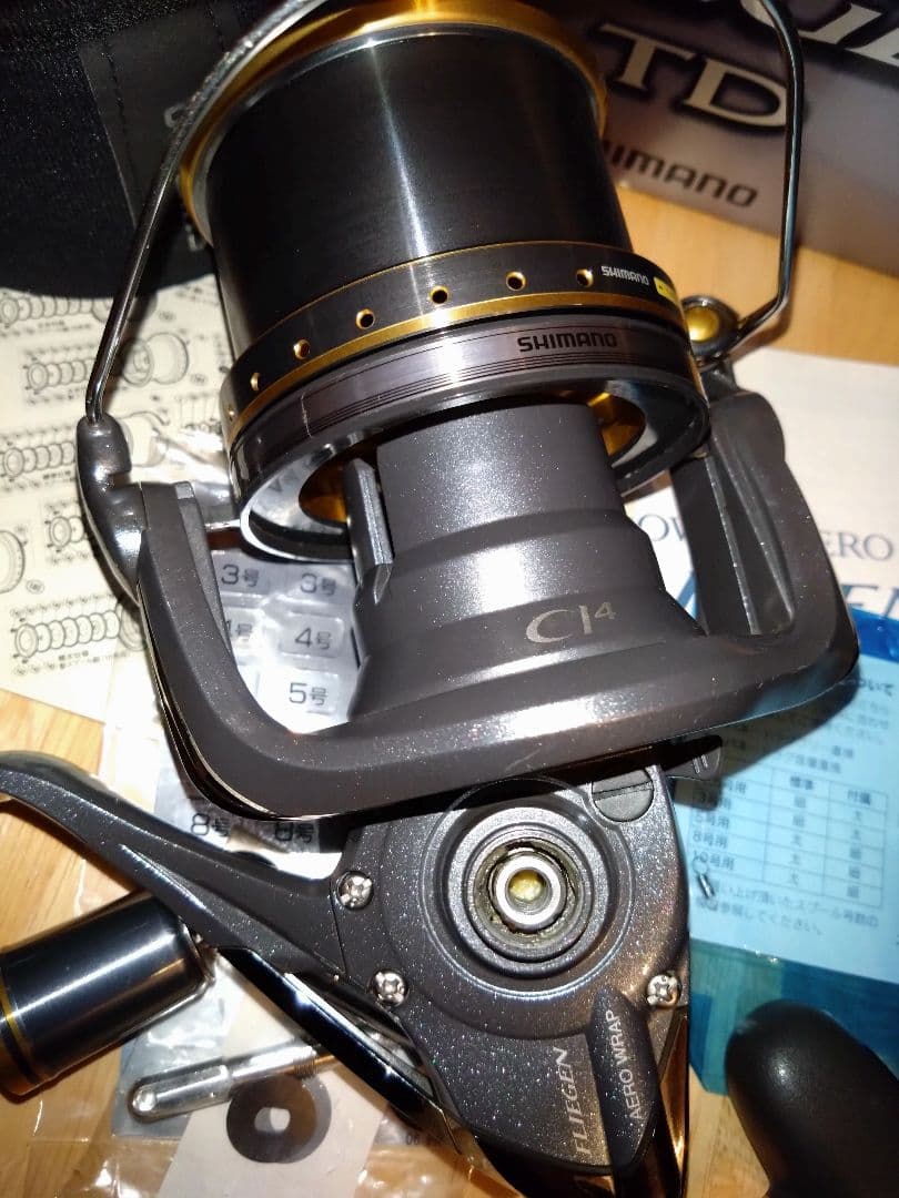 SHIMANO　パワーエアロ　フリーゲン　キス　サーフ　トーナメント　スペシャル