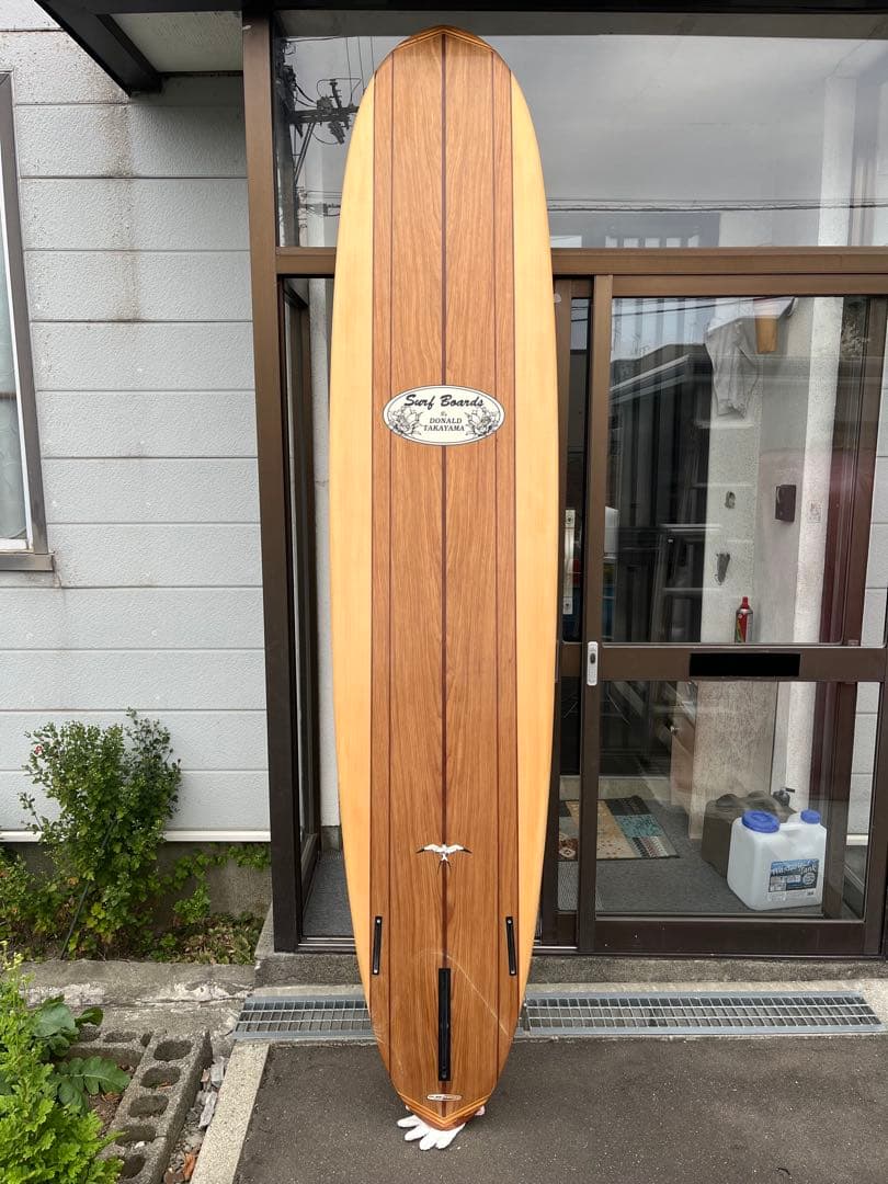 【希少】ドナルドタカヤマ DT-2 サーフテックウッディ 9'2