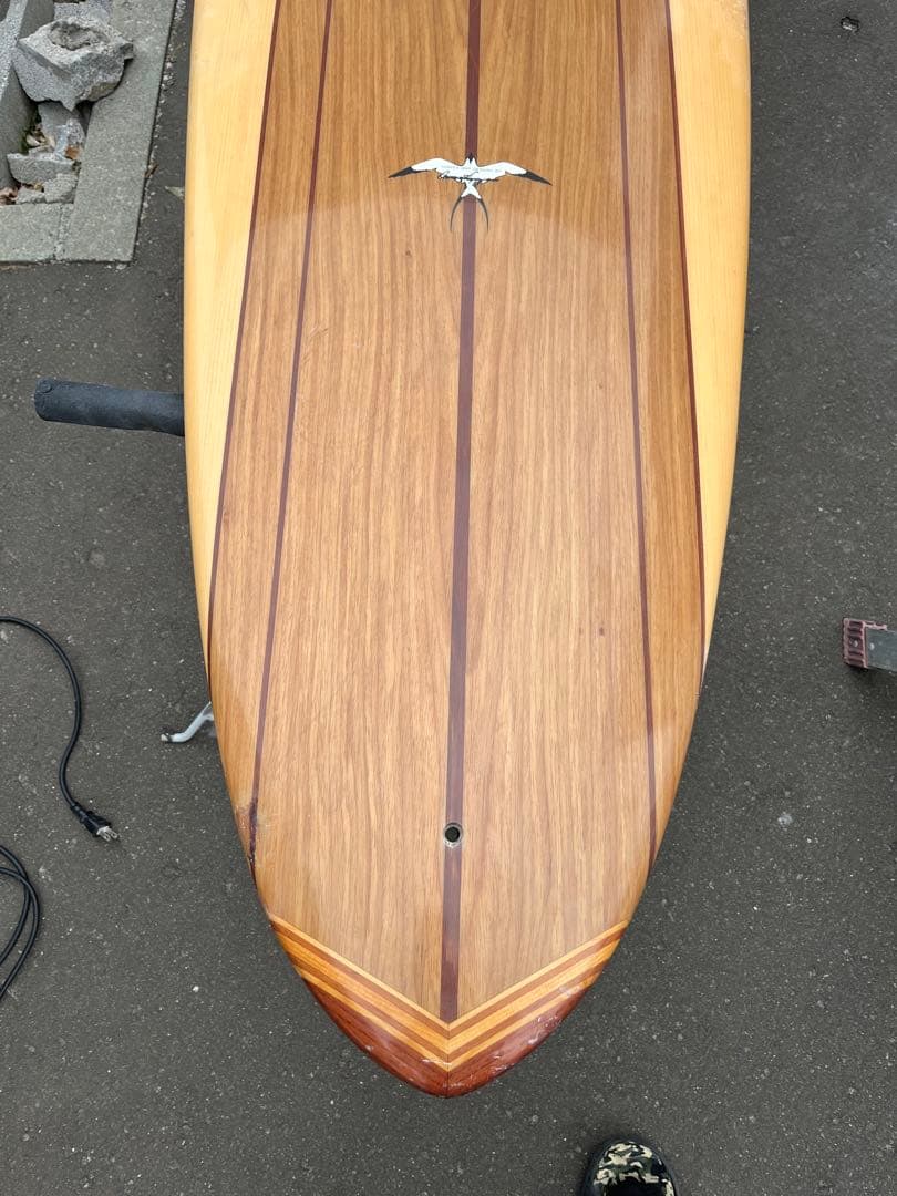 【希少】ドナルドタカヤマ DT-2 サーフテックウッディ 9'2