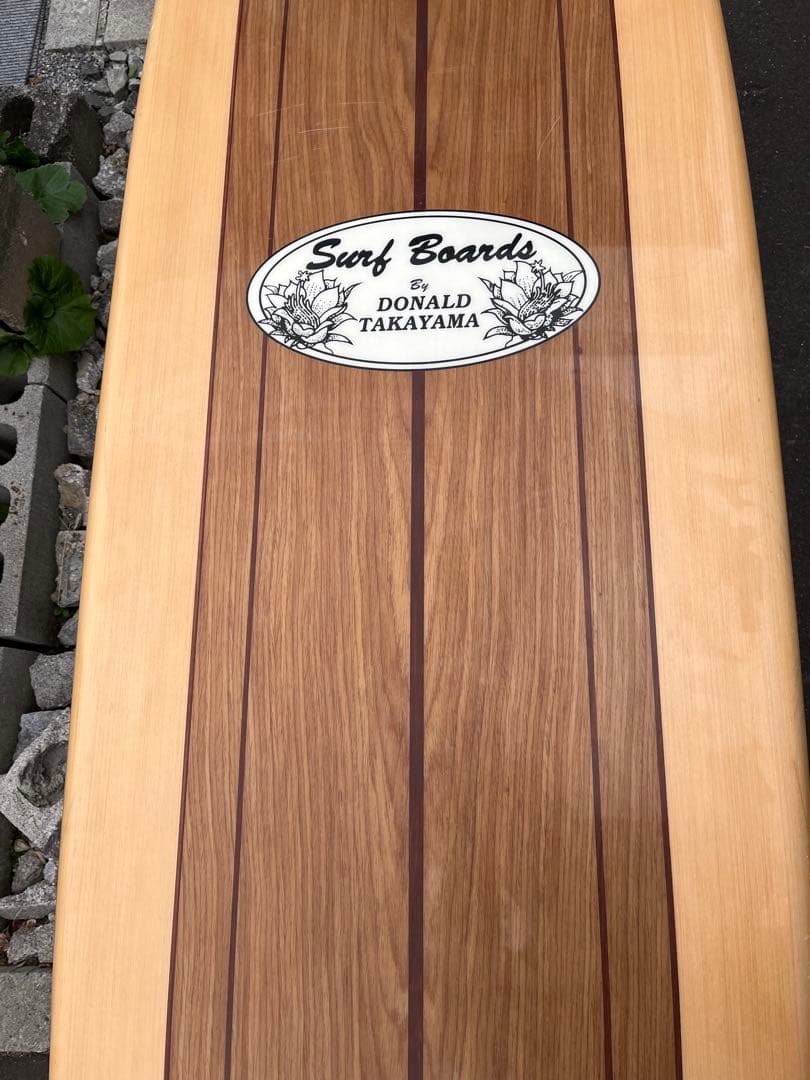【希少】ドナルドタカヤマ DT-2 サーフテックウッディ 9'2