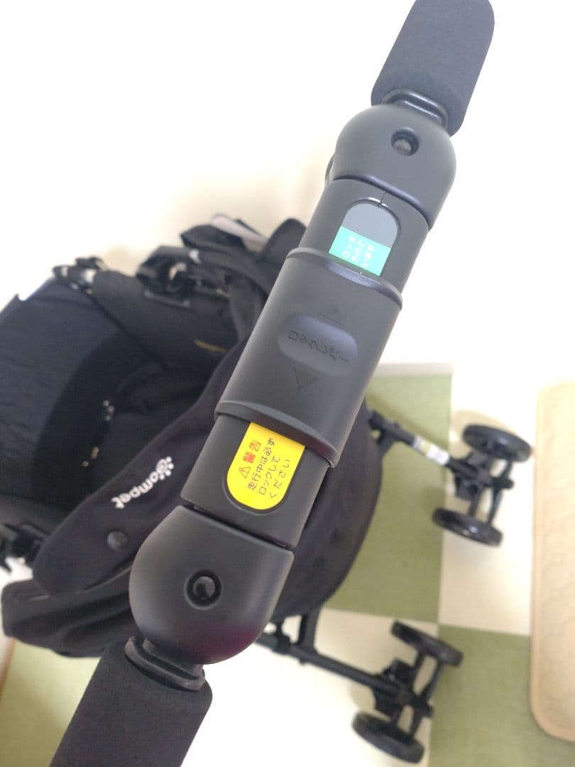 超美品ペットカート、コムペットミリミリEG、コンビ、箱あり