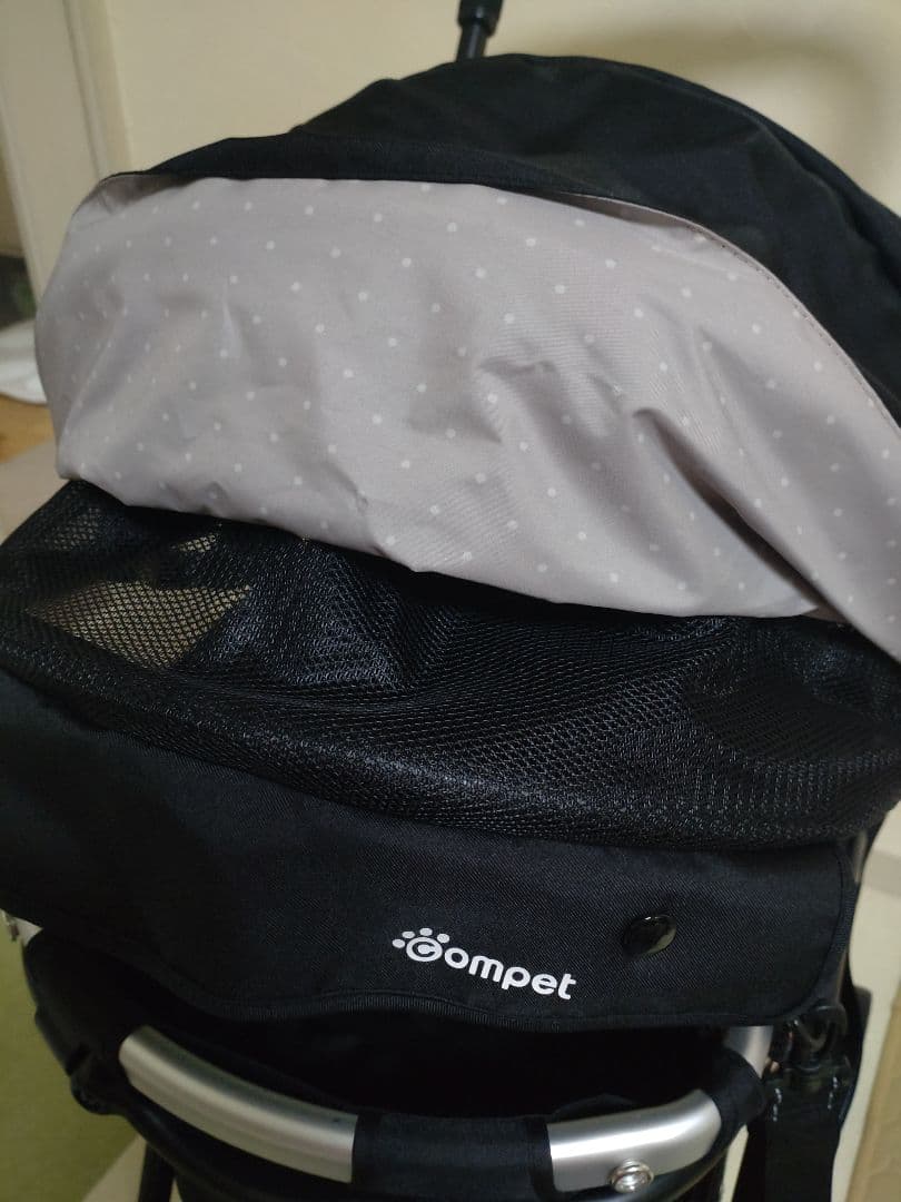 超美品ペットカート、コムペットミリミリEG、コンビ、箱あり