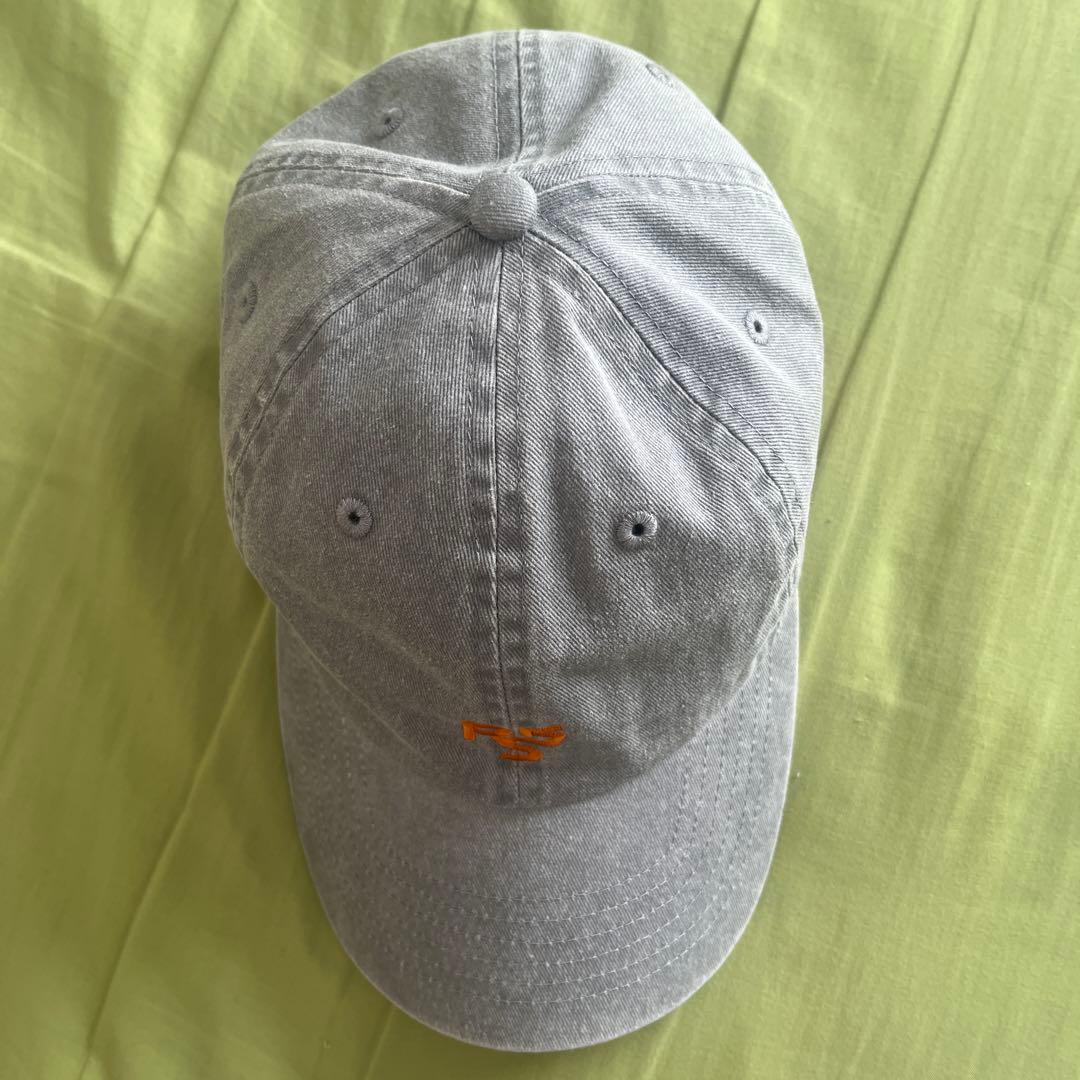 【新品】RS5刺繍ロゴ キャップ(ピグメントグレー)