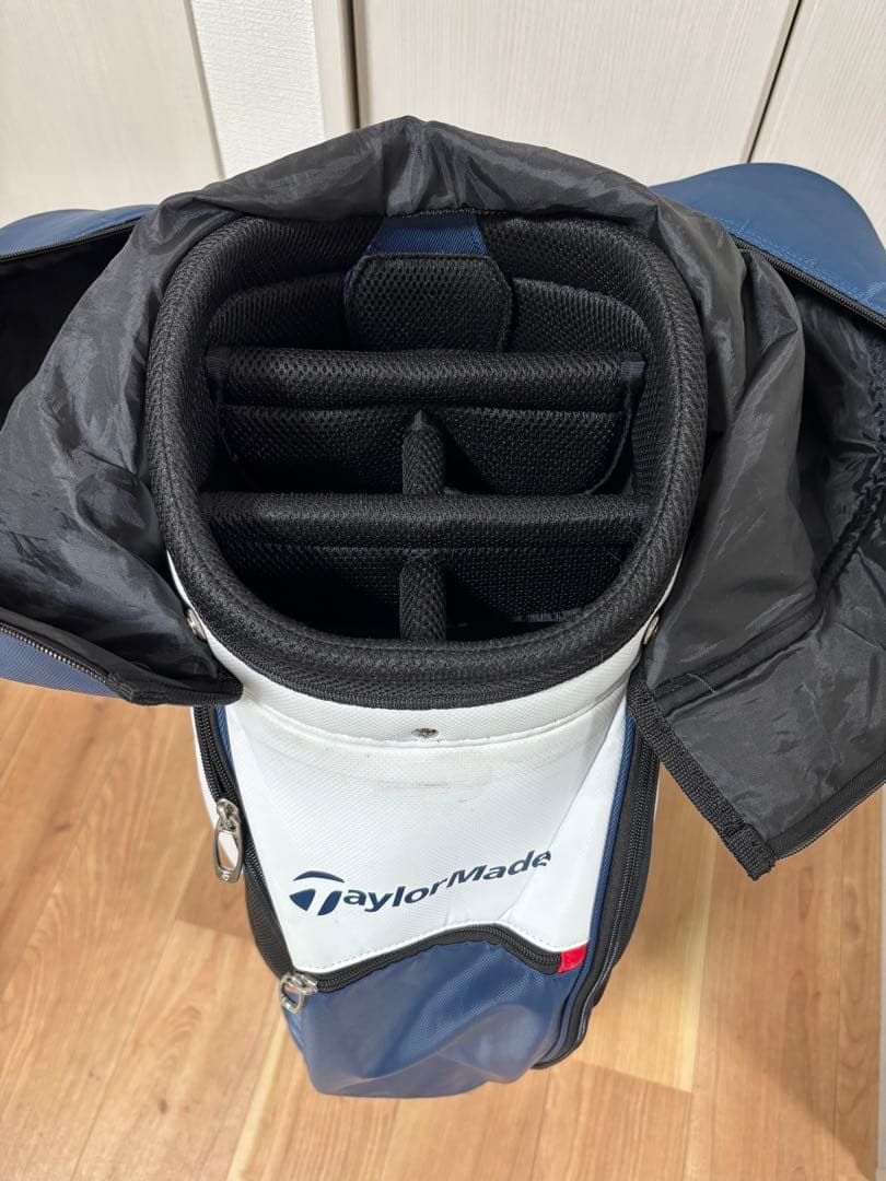 TaylorMade カート型キャディバッグ ネイビー
