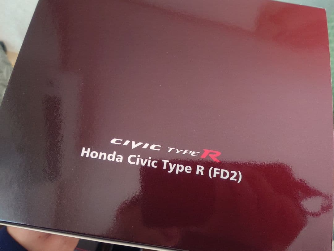 モーターヘリックス　1/18　シビックタイプR　FD2