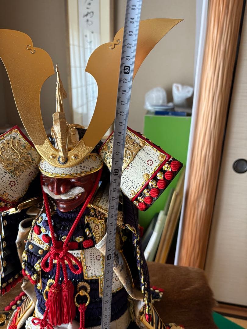 ５月人形　兜鎧刀等セット