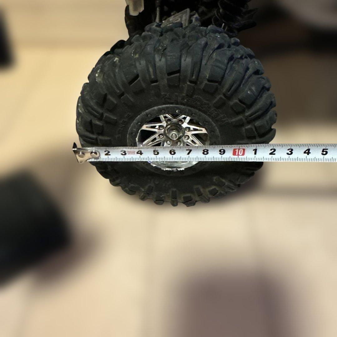 【最安早い者勝ち】タミヤ　CR-01 ラングラー　プロポ付