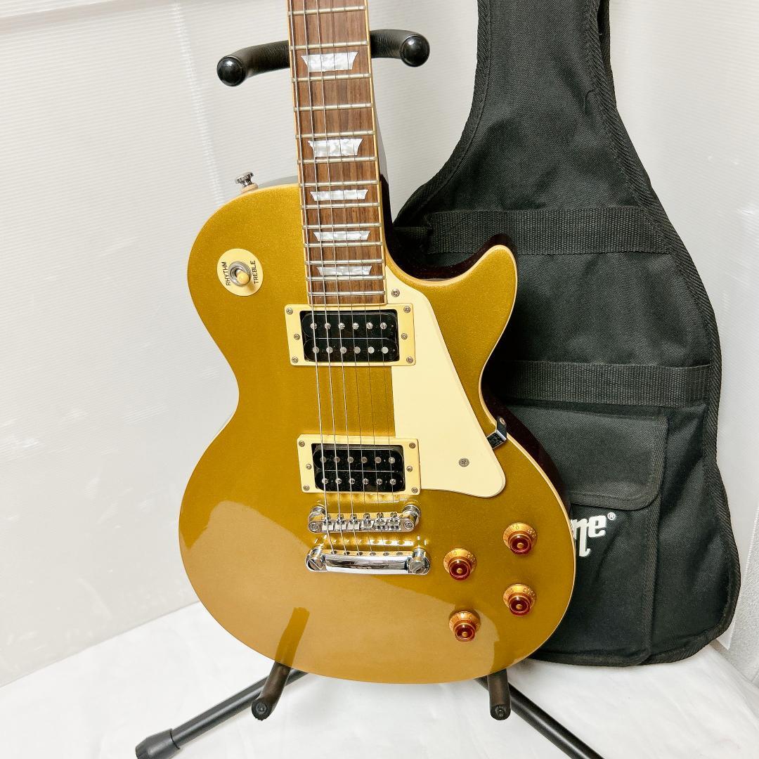 美品 Epiphone エピフォン Lespaul レスポール Gold Top