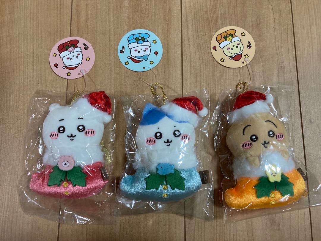 ちいかわ オーナメントにもなるマスコット