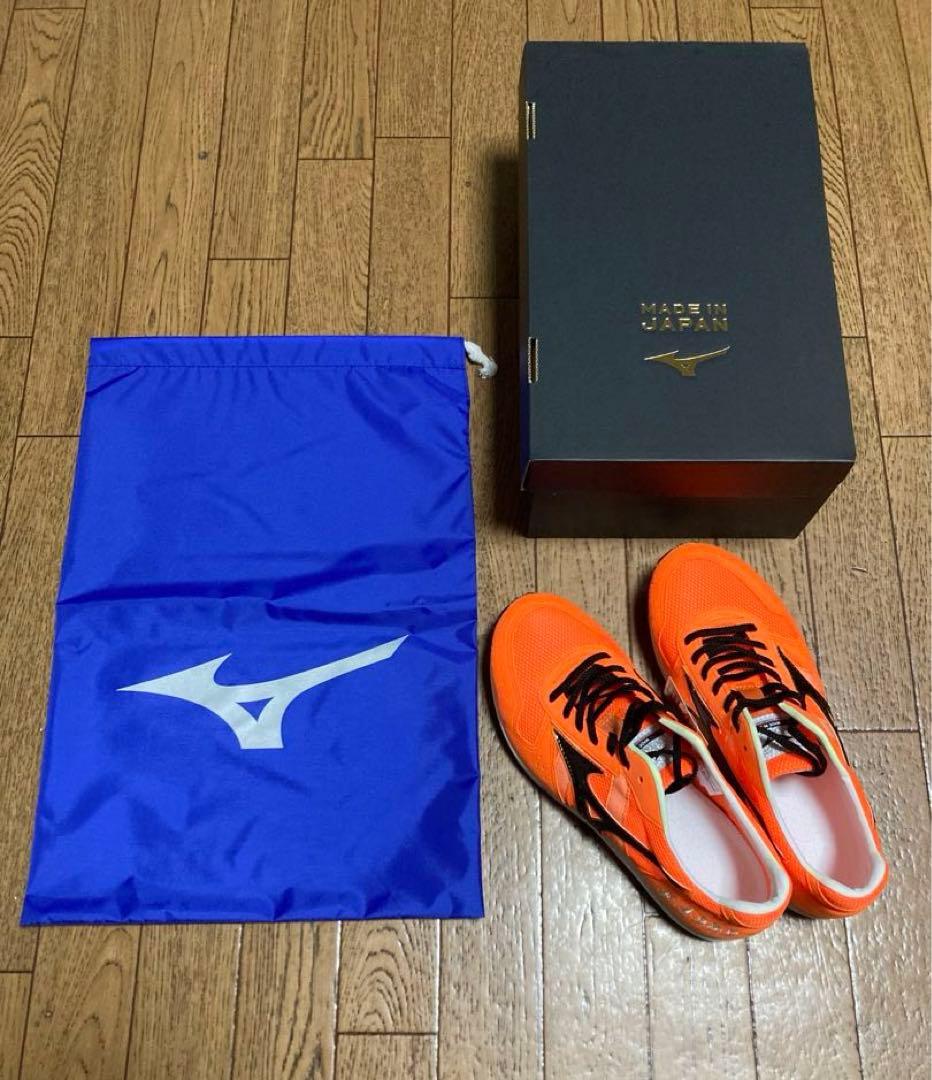 新品未使用 風が強く吹いている mizuno レーシングシューズ 清瀬灰二