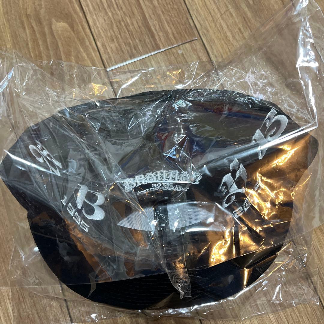 【尽未来祭】NEW ERA × BRAHMAN キャップALL B LOGO