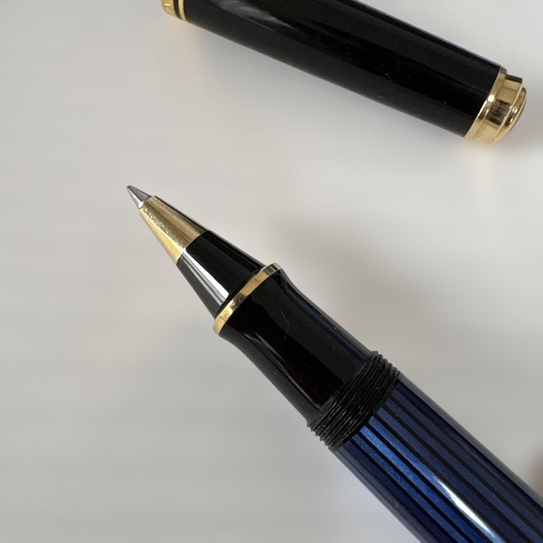 ペリカン PELIKAN スーべレーン400 ブルー縞