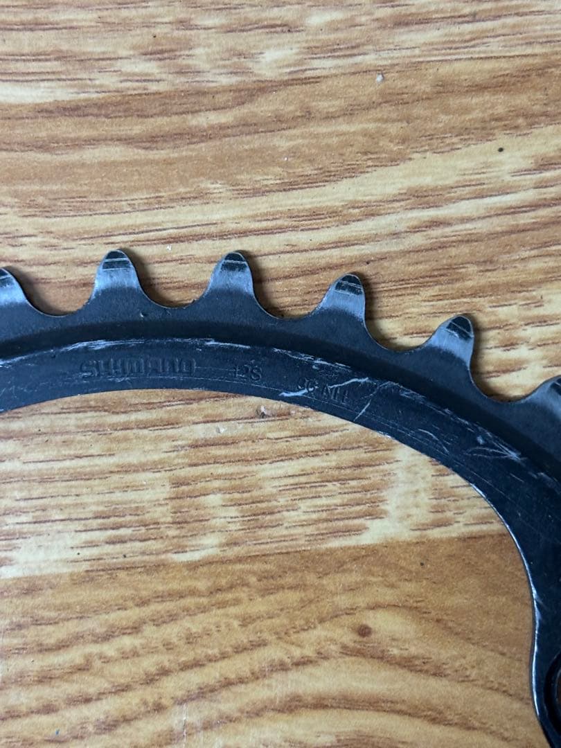 Shimano Ultegra R8100 52-36チェーンリング