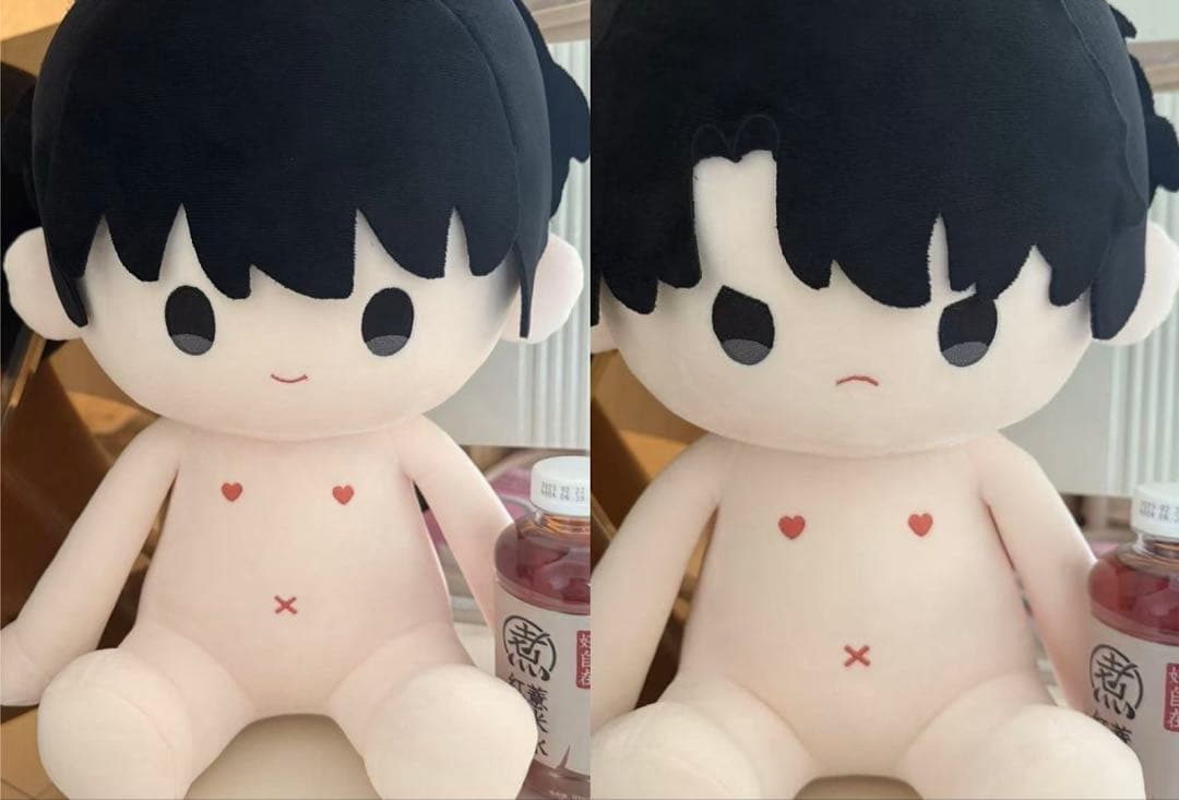 40cm 全知的な読者の視点から ぬいぐるみペア ユジュンヒョク キムドクシャ⑧