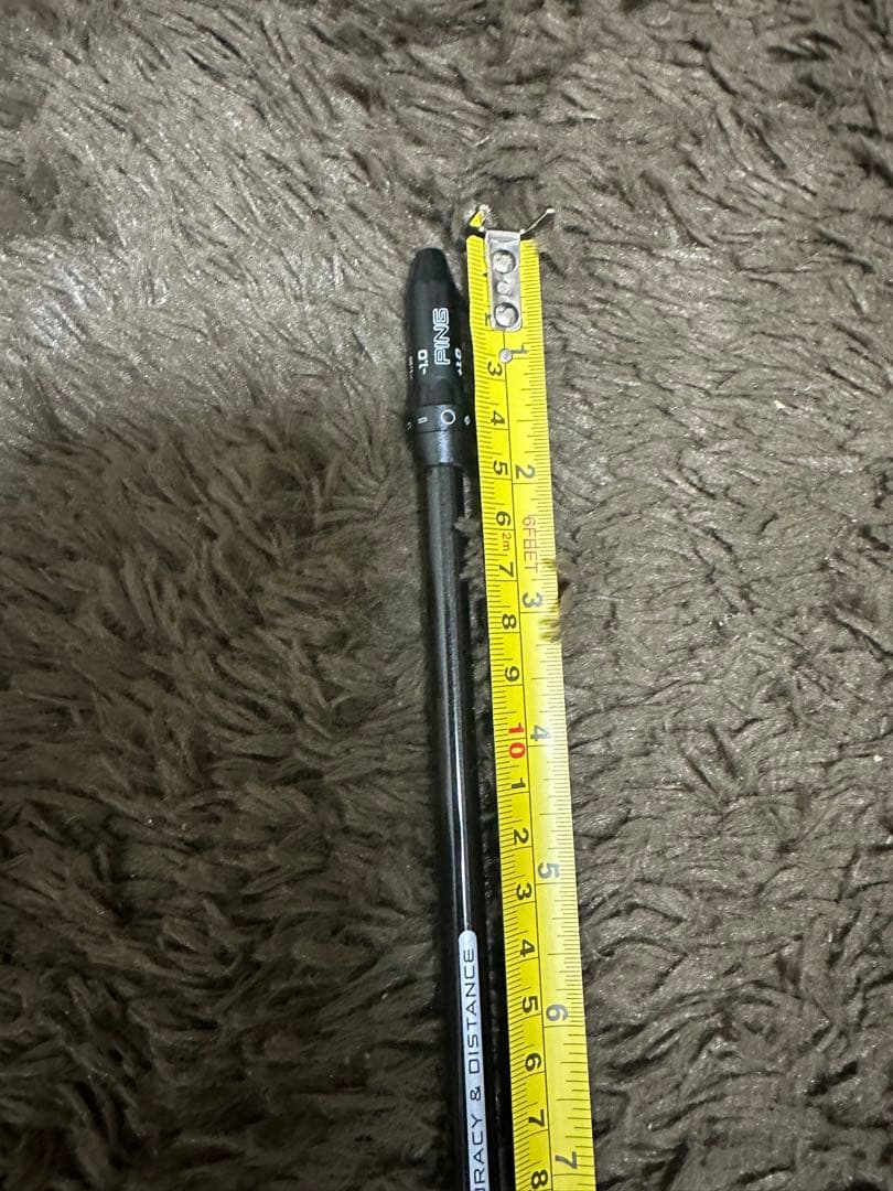 未使用品　ツアーAD F 65S ピンスリーブ付き(5W用シャフト)